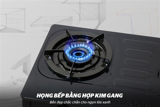 Bếp gas dương mặt men Sunhouse Mama MMB0982 – ảnh 4