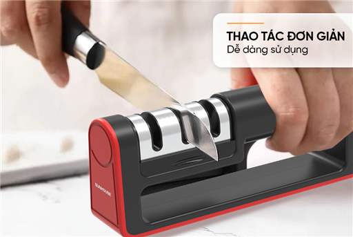 Mai dao cầm tay 3 rãnh Sunhouse KS-SH3 – ảnh 4