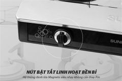 Bếp gas dương mặt inox Sunhouse Mama MMB0986 ảnh 4
