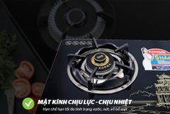Bếp gas dương kính Sunhouse Mama MMBB0787B ảnh 6