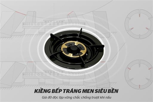 Bếp gas dương kính Sunhouse Mama MMB0780S – ảnh 5