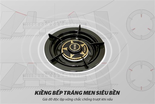 Bếp gas dương kính Sunhouse Mama MMB0781S – ảnh 5