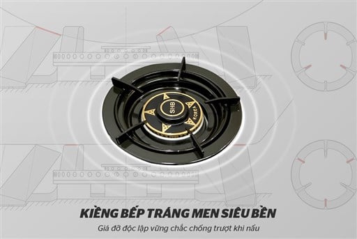 Bếp gas dương kính Sunhouse Mama MMB0782L – ảnh 5