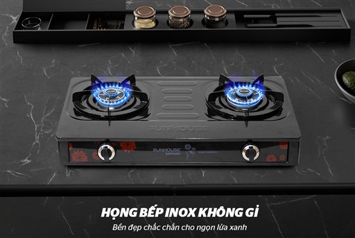 Bếp gas dương mặt men Sunhouse Mama MMB0984 – ảnh 4