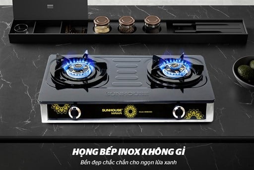 Bếp gas dương mặt men Sunhouse Mama MMB0985 – ảnh 4