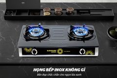 Bếp gas dương mặt men Sunhouse Mama MMB0985 ảnh 4