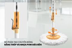 Cây lau nhà xoay 360 độ Sunhouse KS-MO350I ảnh 4