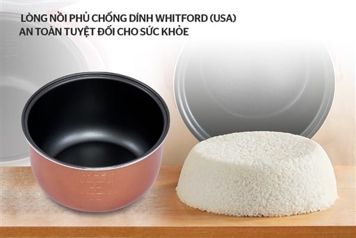 Nồi cơm điện 1.8L happy time HTD8521P – ảnh 4