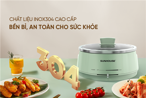 Lẩu điện 4L Sunhouse SHD4543 – ảnh 3