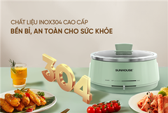 Lẩu điện 4L Sunhouse SHD4543 ảnh 3
