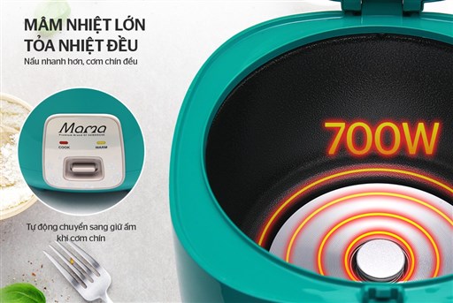 Nồi cơm điện 1.8L Sunhouse Mama SHD8652G – ảnh 4