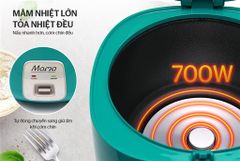 Nồi cơm điện 1.8L Sunhouse Mama SHD8652G ảnh 4