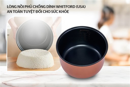 Nồi cơm điện 1.8L Sunhouse SHD8601 – ảnh 4