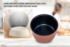 Nồi cơm điện 1.8L Sunhouse SHD8602 ảnh 4