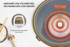 Nồi cơm điện 1.8L Sunhouse SHD8616 ảnh 4