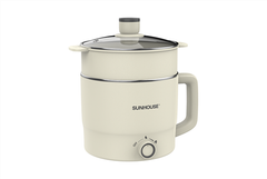 Nồi lẩu mini đa năng 1.6L Sunhouse SHD4516 ảnh 3