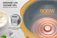 Nồi cơm điện 2.8L Sunhouse SH830 ảnh 4