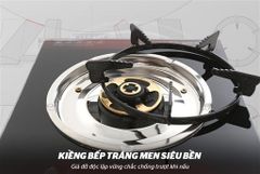 Bếp gas đơn Sunhouse SHB212KG ảnh 4