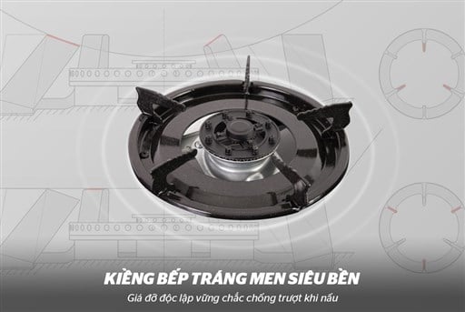 Bếp gas dương kính Sunhouse SHB203MT – ảnh 4