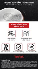Nồi cán dài/ quánh Tefal Day By Day 18cm ảnh 2