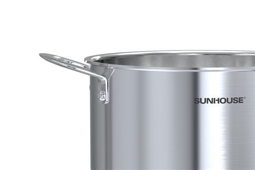 Nồi inox 304 đáy liền Sunhouse SHG706-20 – ảnh 3