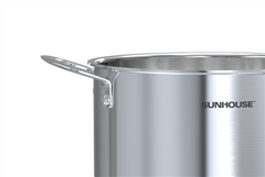 Nồi inox 304 đáy liền Sunhouse SHG706-24 ảnh 3
