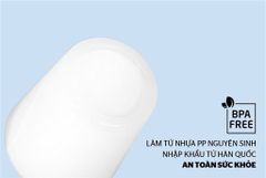 Cốc cách nhiệt 2 lớp biozone KB-CU310PW màu trắng ảnh 3