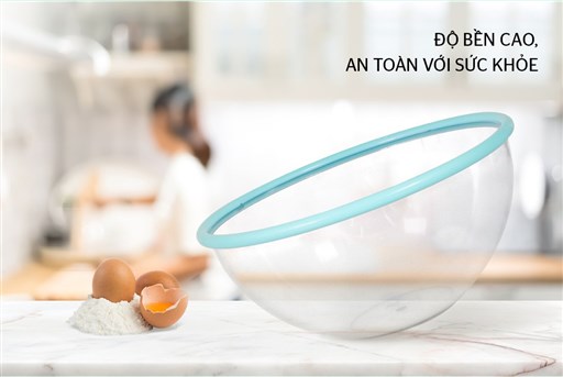 Bát trộn thực phẩm biozone 2200ML KB-MI2200S1 – ảnh 3