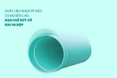 Bộ 5 cốc nhựa 200ML biozone KB-CU5P01B ảnh 4