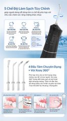 Máy tăm nước cầm tay Sunhouse SHC001 ảnh 3