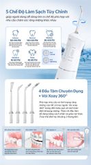 Máy tăm nước cầm tay Sunhouse SHC002 ảnh 3