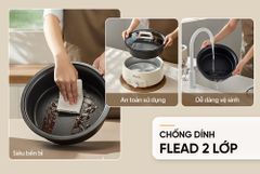 Lẩu điện 4L Sunhouse Mama SHD4548 ảnh 8