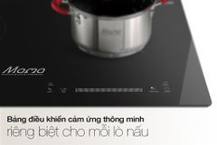 BẾP đôi ĐIỆN từ SUNHOUSE MAMA MMB9201DIH ảnh 4