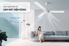Quạt trần 3 cánh Sunhouse SHD7659 ảnh 7