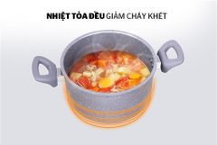 Nồi vân đá đáy từ Sunhouse SHG2016MMC ảnh 3