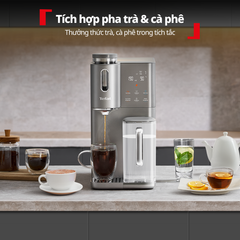 Máy lọc nước đa năng Tefal (có pha trà và cà phê) Pure Water Plus ảnh 2