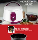  Nồi cơm điện cơ mini Tefal RK224168 - 0.7L 