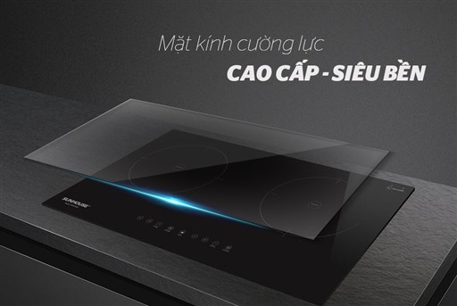 Bếp đôi điện từ Sunhouse SHB9111MT – ảnh 4