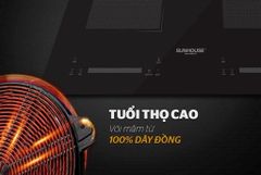 Bếp đôi điện từ Sunhouse SHB500DI ảnh 5