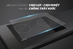 Bếp đôi điện từ Sunhouse SHB9122MT ảnh 4