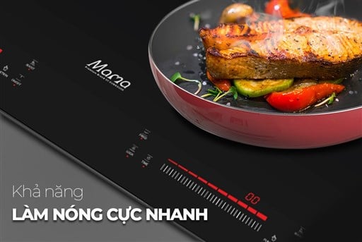 Bếp đôi điện từ Sunhouse Mama MMB9301 – ảnh 6