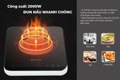 Bếp từ đơn Sunhouse Mama SHD6860 ảnh 3