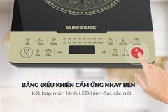 Bếp từ đơn Sunhouse SHD6869 ảnh 3