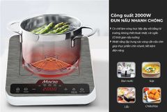 Bếp từ đơn Sunhouse Mama SHD6856 SHD6858 ảnh 3