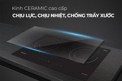 Bếp đôi điện từ Sunhouse SHB34-CS ảnh 3