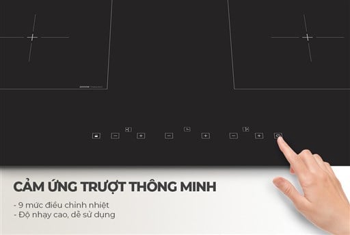 Bếp đôi điện từ Sunhouse SHB89-PLUS – ảnh 3