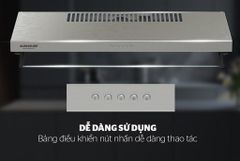 Hút mùi kính thẳng Sunhouse SHB6115I-EC ảnh 3