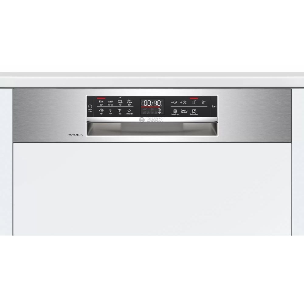 Máy rửa chén Bosch SMI6ZDS49E Series 6 Bán Âm trong không gian sống