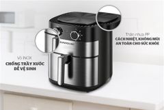 Nồi chiên không dầu 6L Sunhouse SHD4026 ảnh 4