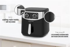 Nồi chiên không dầu 6L Sunhouse SHD4062 ảnh 3